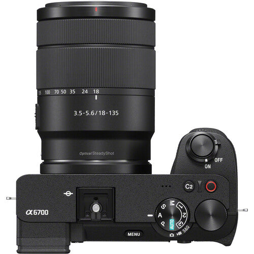 Sony Alpha 6700 APS-C Mirrorless Camera Sony Alpha 6700 APS-C Mirrorless Camera